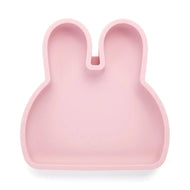 Bopomofo Bunny Silicone Plate With Suction Base