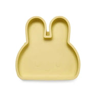 Bopomofo Bunny Silicone Plate With Suction Base