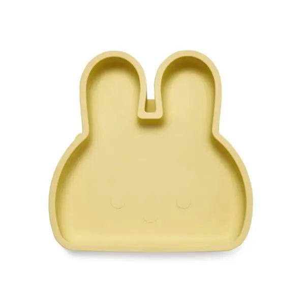 Bopomofo Bunny Silicone Plate With Suction Base