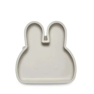 Bopomofo Bunny Silicone Plate With Suction Base