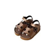 Boxbo Fox Cork Clog Unisex Sandal Coffee