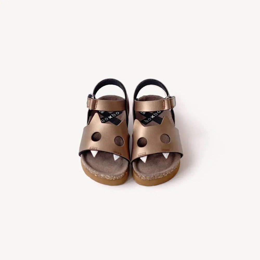 Boxbo Fox Cork Clog Unisex Sandal Coffee