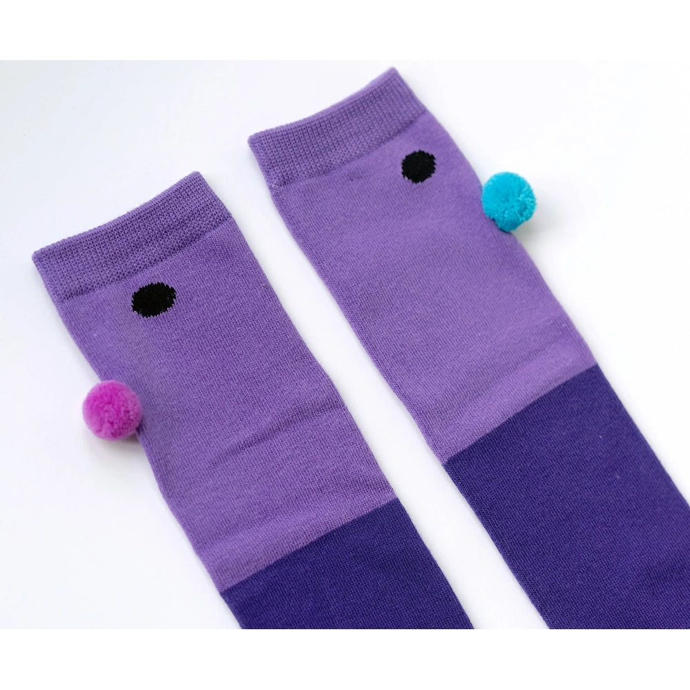 Boxbo Wistiti High Sock Violet
