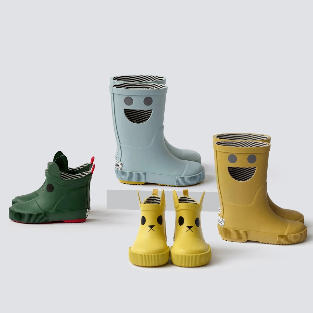 Boxbo Wistiti Rainboots Platine