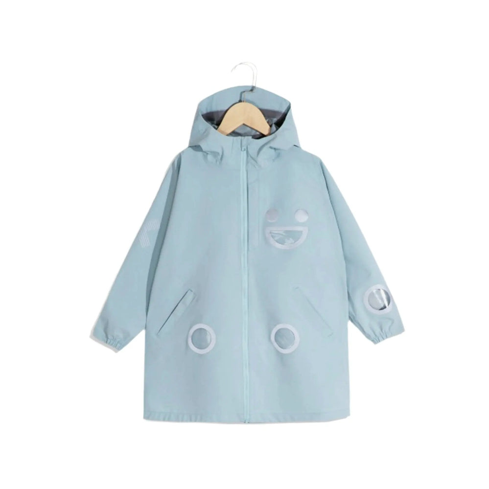 Boxbo Wistiti Windbreaker Rain Jacket Blue