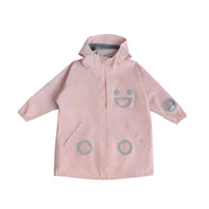 Boxbo Wistiti Windbreaker Rain Jacket Pink