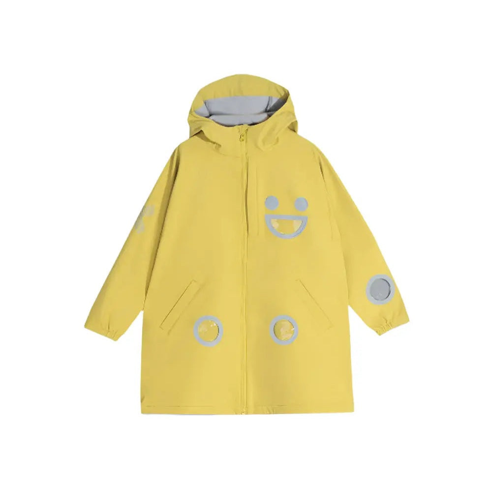 Boxbo Wistiti Windbreaker Rain Jacket Yellow