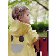 Boxbo Wistiti Windbreaker Rain Jacket Yellow