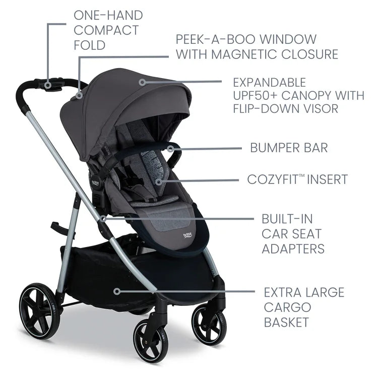 Britax Willow Grove SC Travel System