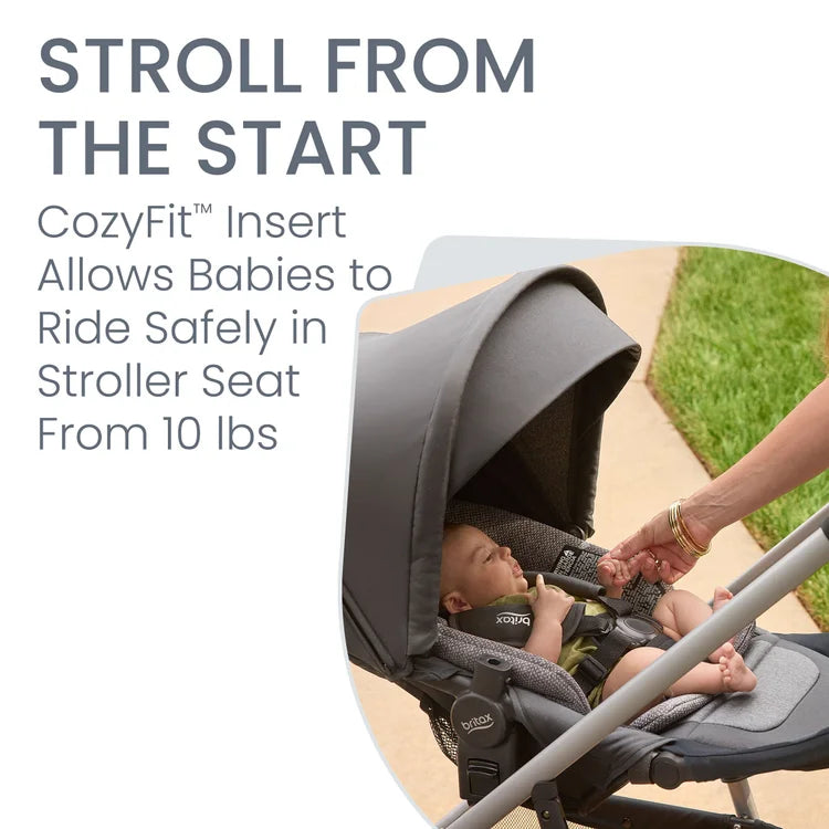 Britax Willow Grove SC Travel System