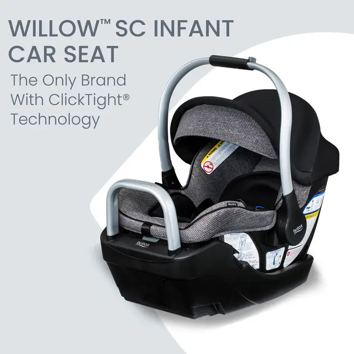 Britax Willow SC Car Seat with Alpine Base