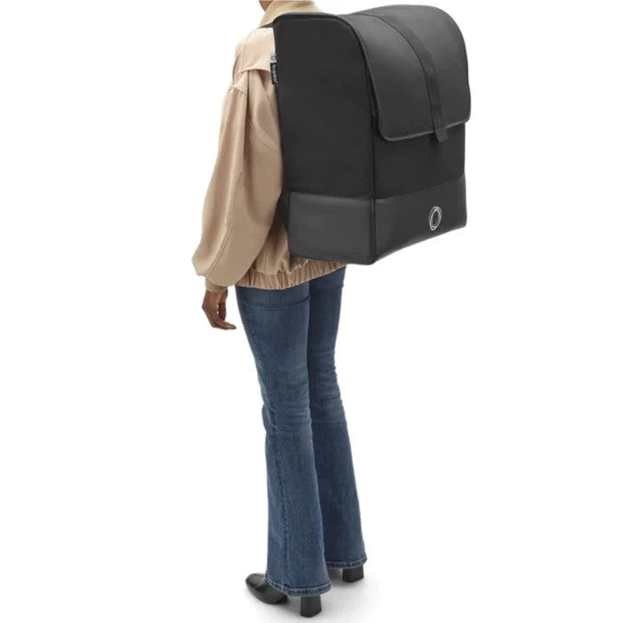 Bugaboo Butterfly Transport Bag black backpack-style stroller travel bag