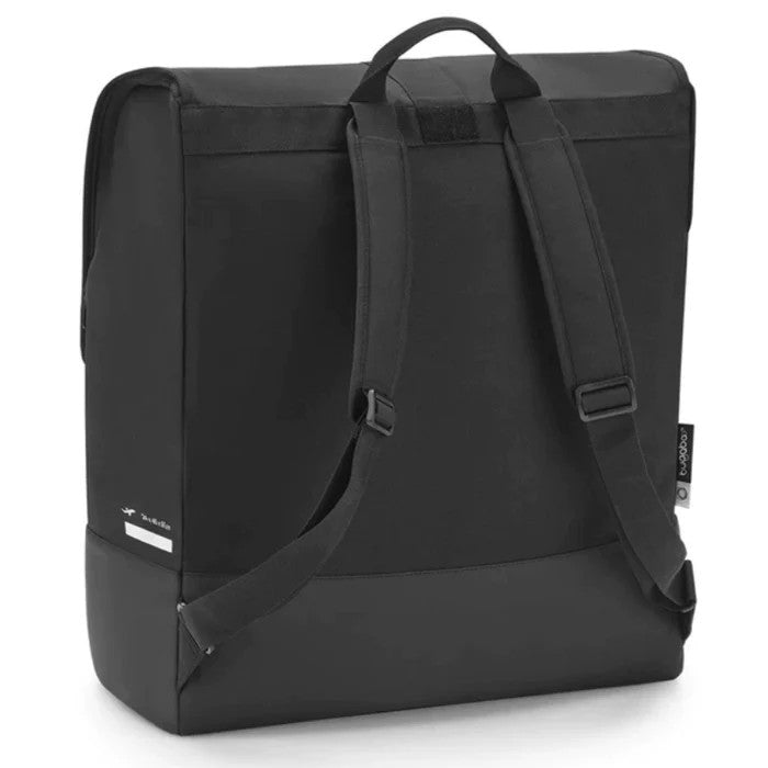 Bugaboo Butterfly Transport Bag for strollers, black fabric with shoulder straps and top handle