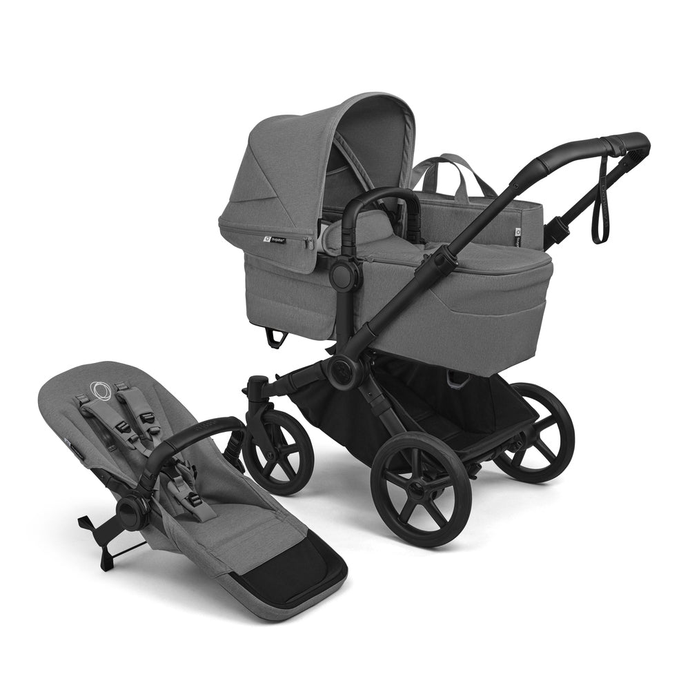 Bugaboo Donkey 6 Mono Stroller Complete in Grey