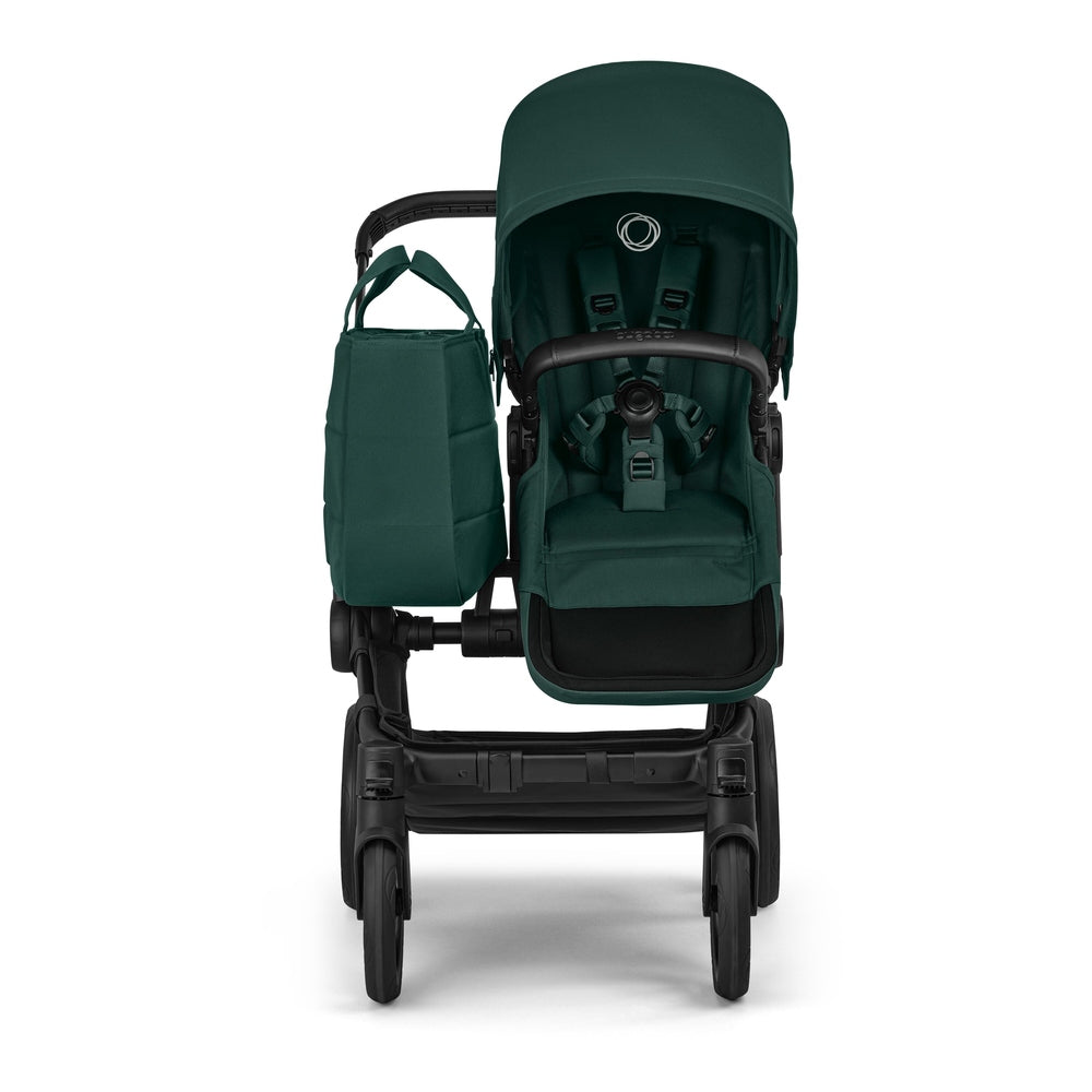 Bugaboo Donkey 6 Mono Stroller Complete in Forest Green front view