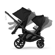 Bugaboo Kangaroo Seat Complete Stroller + Free Sibling Seat Bundle