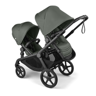 Bugaboo Kangaroo Seat Complete Stroller + Free Sibling Seat Bundle
