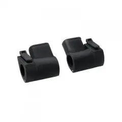 Bugaboo Wheeled Board Adapter (2015) pair in black ready to attach to a stroller