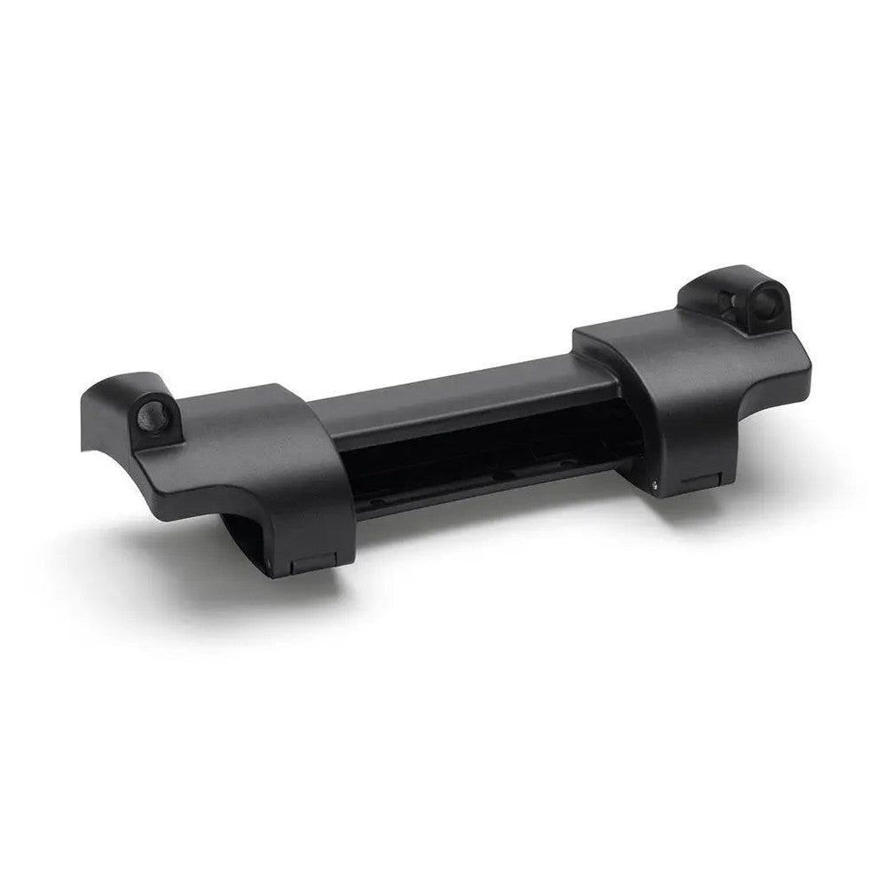 Bugaboo Wheeled Board Adapter 2015 model in black, shown mounted to a stroller to enable a ride-on board.