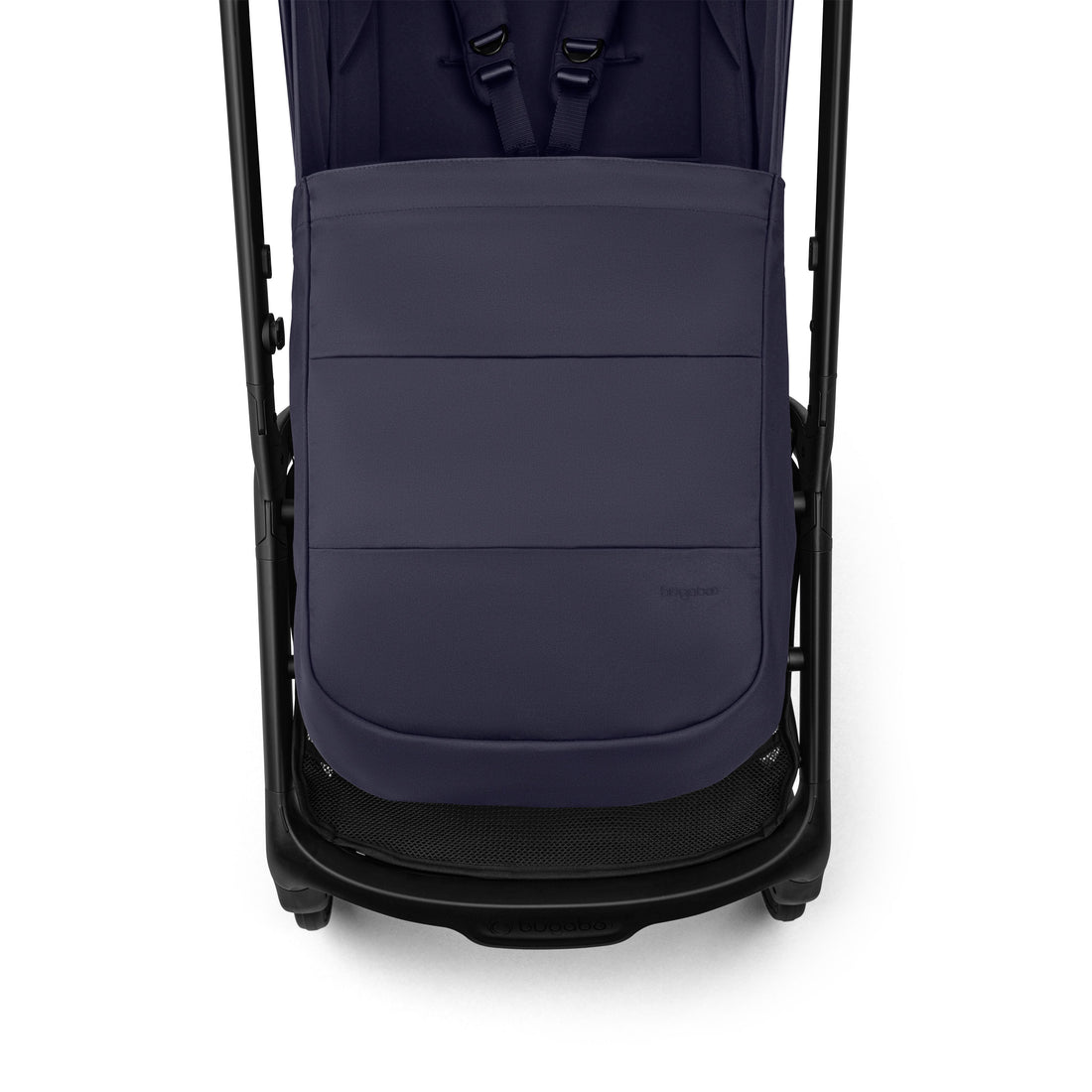 Bugaboo Butterfly 2 Plus Lightweight Travel Stroller in Deep Indigo canopy detail