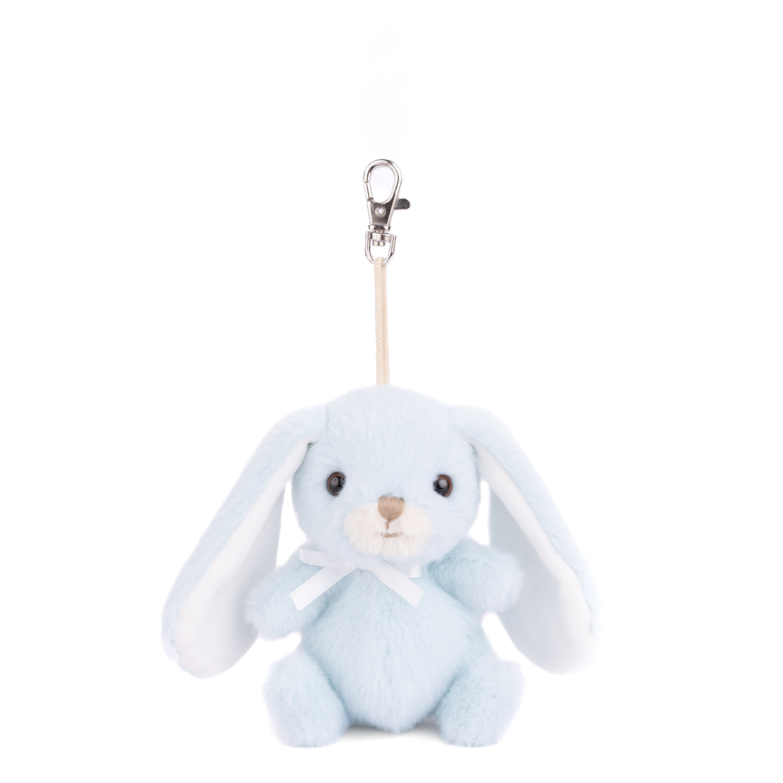Bukowski Bears Bouncy Bunny Bag Charm Assortment Bouncy Bunny Bag Charm - Heaven Blue front product view