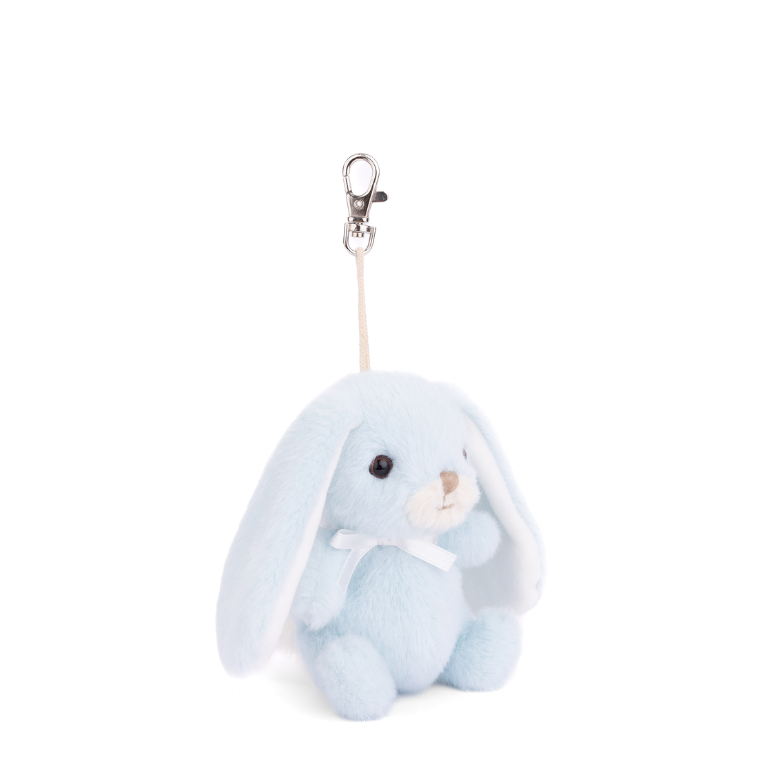 Bukowski Bears Bouncy Bunny Bag Charm Assortment Bouncy Bunny Bag Charm - Heaven Blue three-quarter view