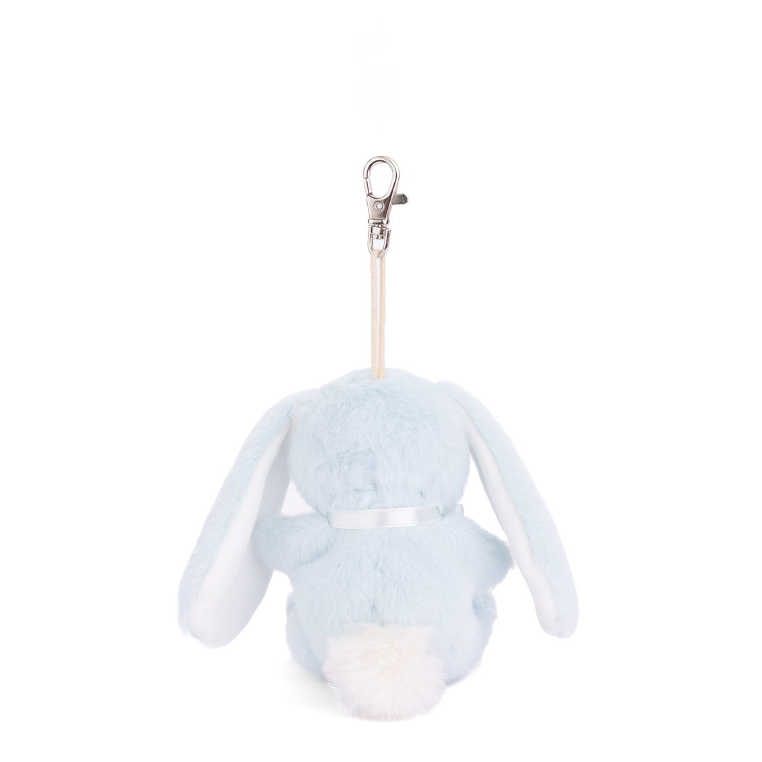 Bukowski Bears Bouncy Bunny Bag Charm Assortment Bouncy Bunny Bag Charm - Heaven Blue back view
