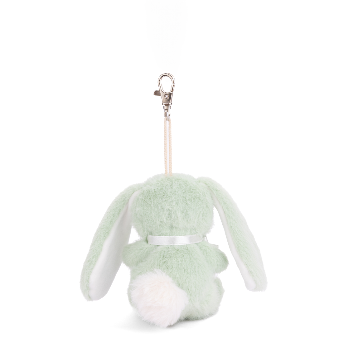 Bukowski Bears Bouncy Bunny Bag Charm Assortment Bouncy Bunny Bag Charm - Lime back view