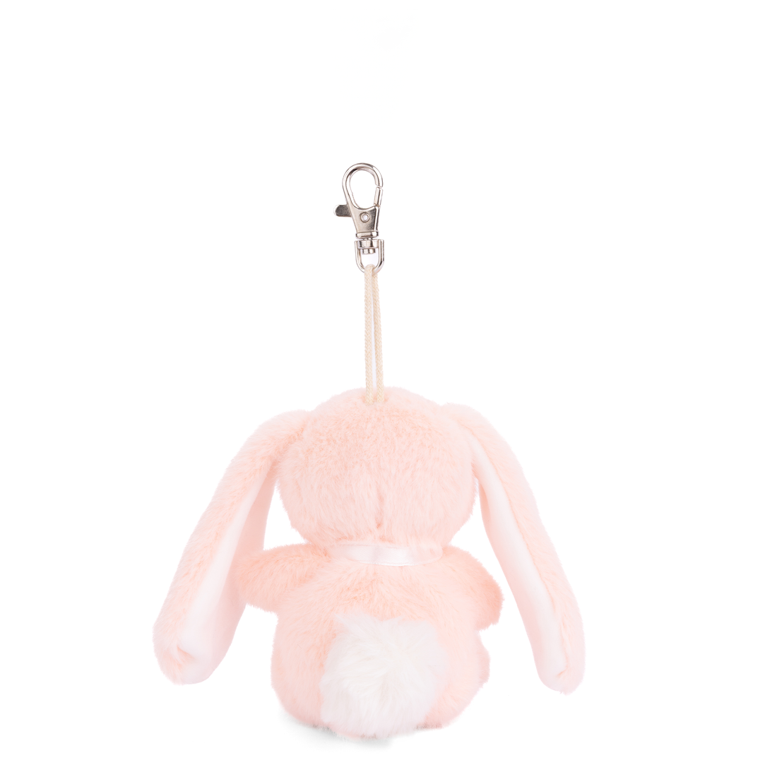 Bukowski Bears Bouncy Bunny Bag Charm Assortment Bouncy Bunny Bag Charm - Peach back view