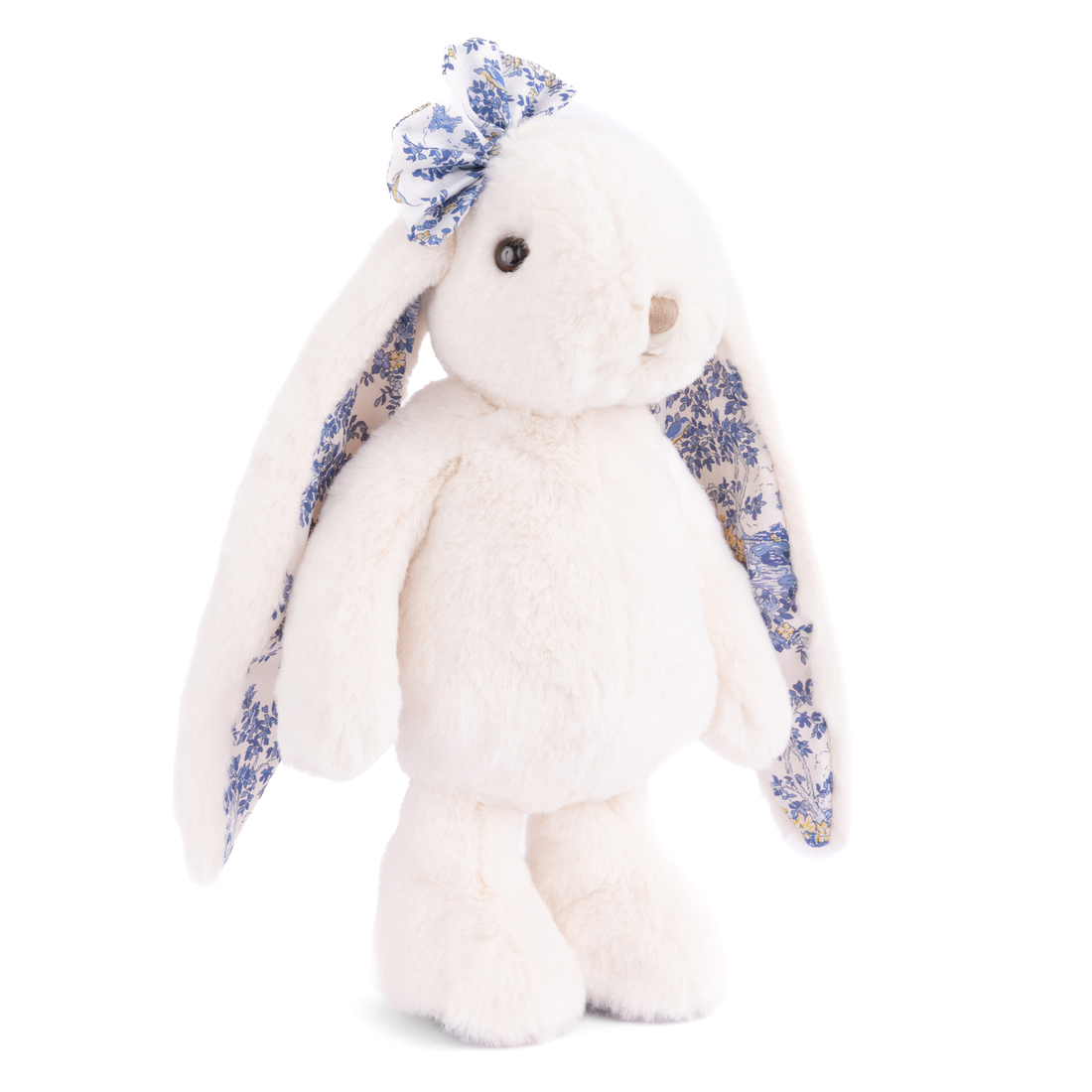Bukowski Bears Friendly Kanina Floral White Bunny three-quarter view