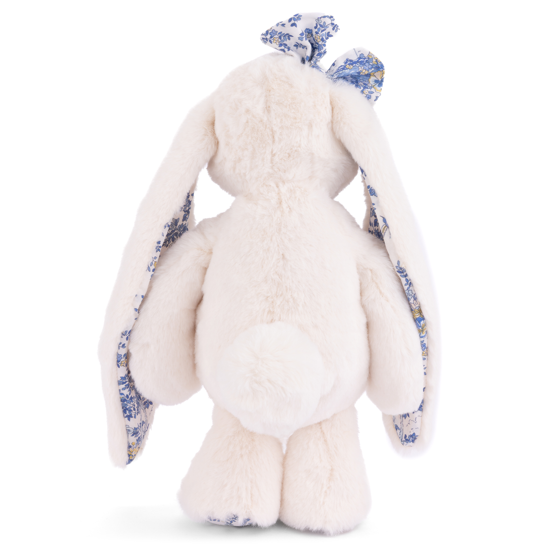 Bukowski Bears Friendly Kanina Floral White Bunny back view