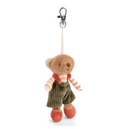 Bukowski Bears Teddy Bear Bag Charm