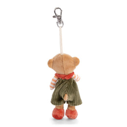 Bukowski Bears Teddy Bear Bag Charm