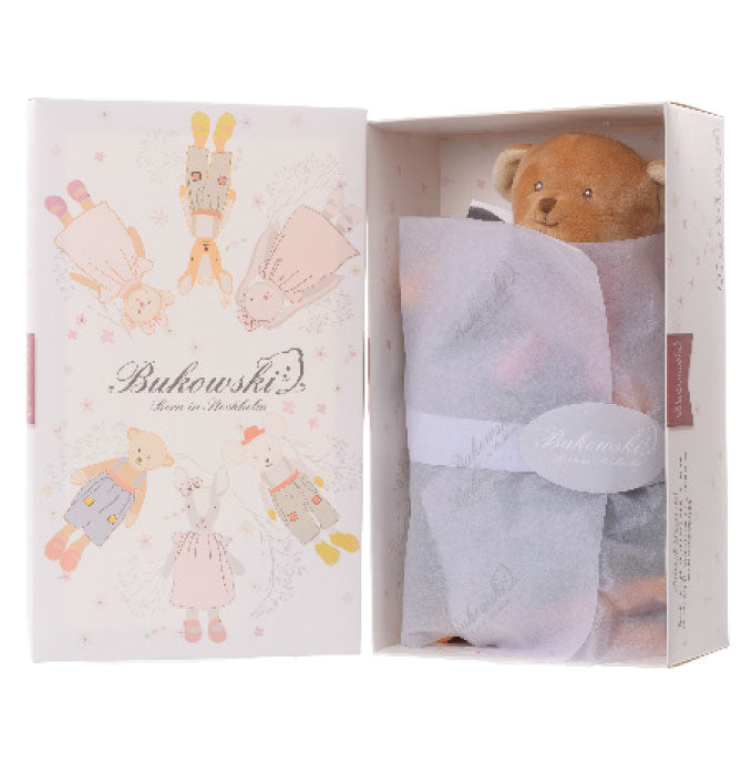 Bukowski Bears Medium Gift Box with Silk Paper & Sticker