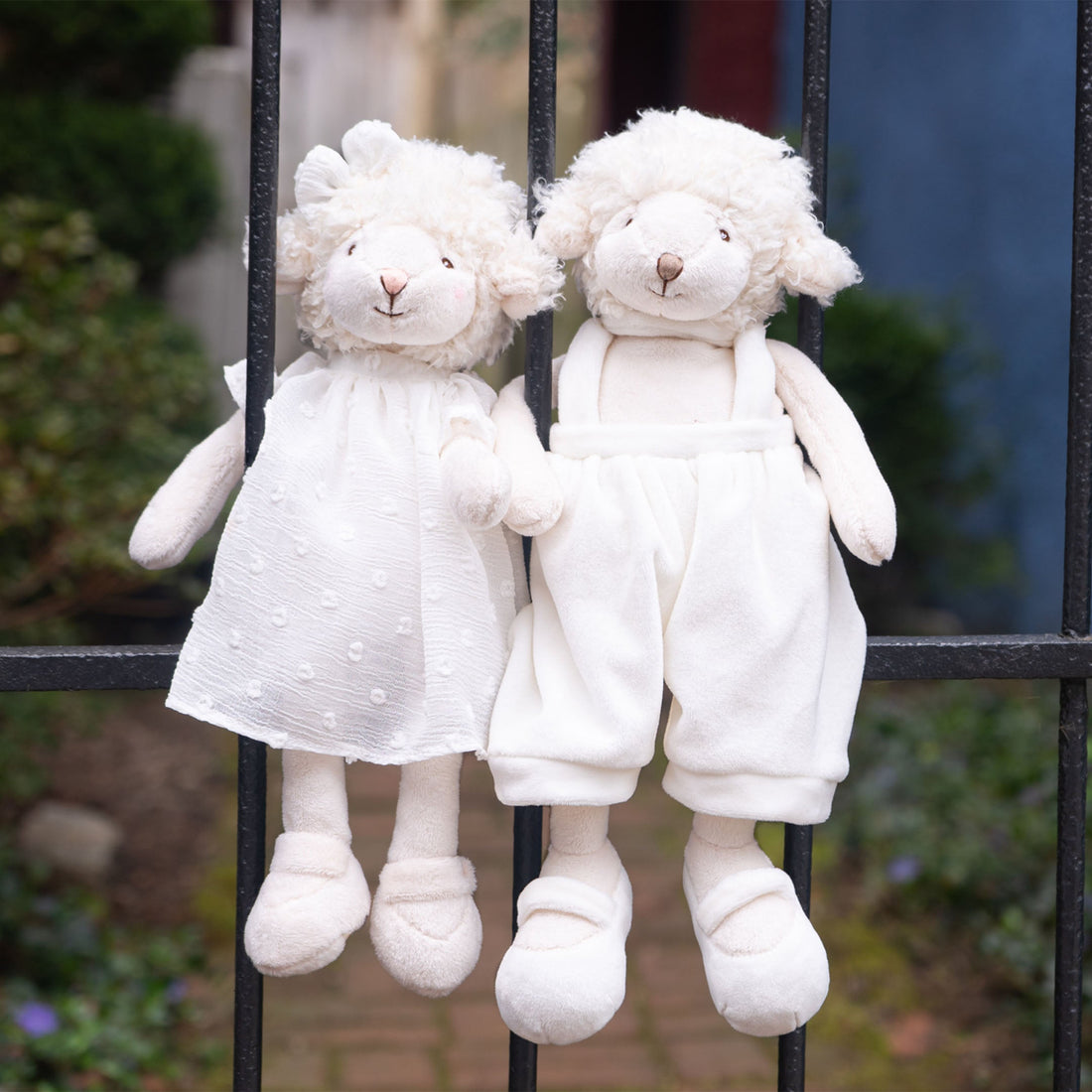 Bukowski Bears Molly Lamb displayed with Mack