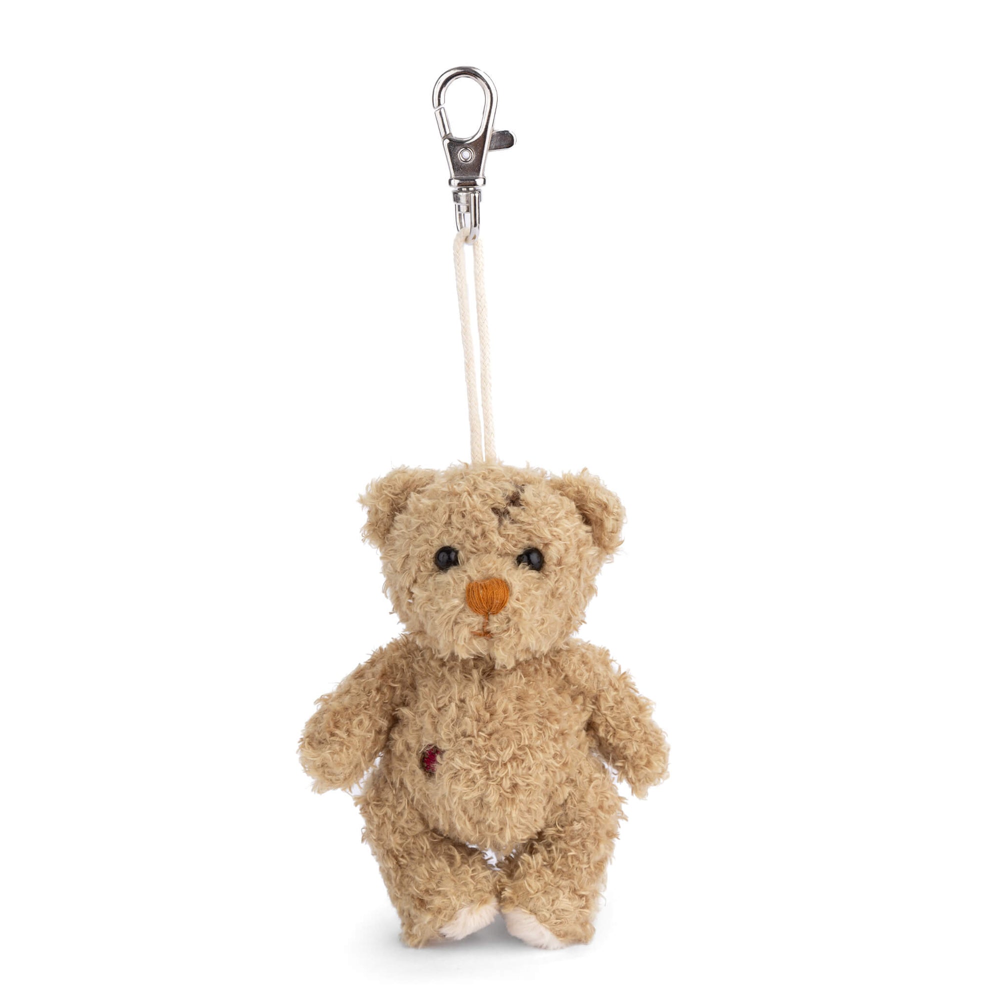 Bukowski Bears Nobody Is Perfect Bear Bag Charm