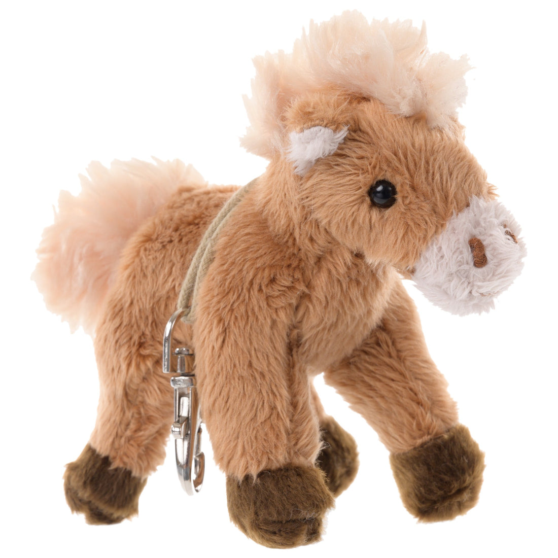 Bukowski Bears Pony Bag Charm Assortment Pony Charm - Chocolate front product view