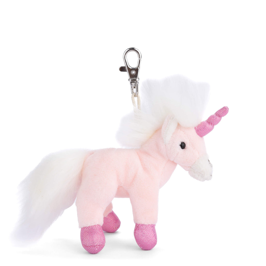 Bukowski Bears Unicorn Bag Charm Assortment Unicorn Bag Charm - Light Pink front product view