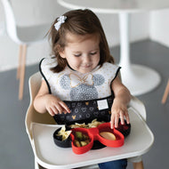 Bumkins Disney Superbib 3pk-Love Minnie