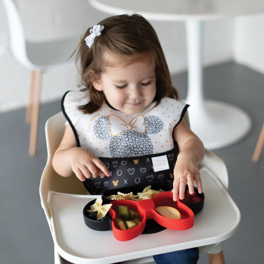 Bumkins Disney Superbib 3pk-Love Minnie