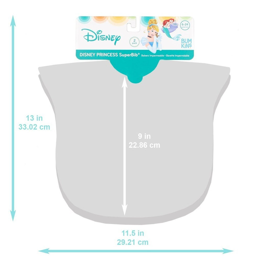 Bumkins Disney Superbib 3pk-Love Minnie