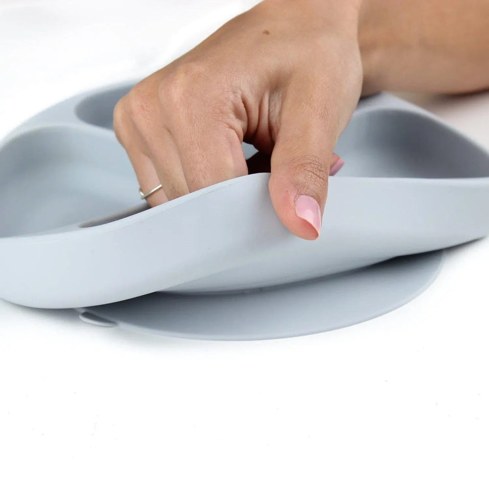 Bumkins Silicone Grip Dish