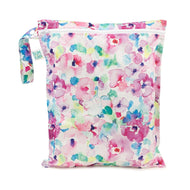 Bumkins Wet Bag Watercolour Flower