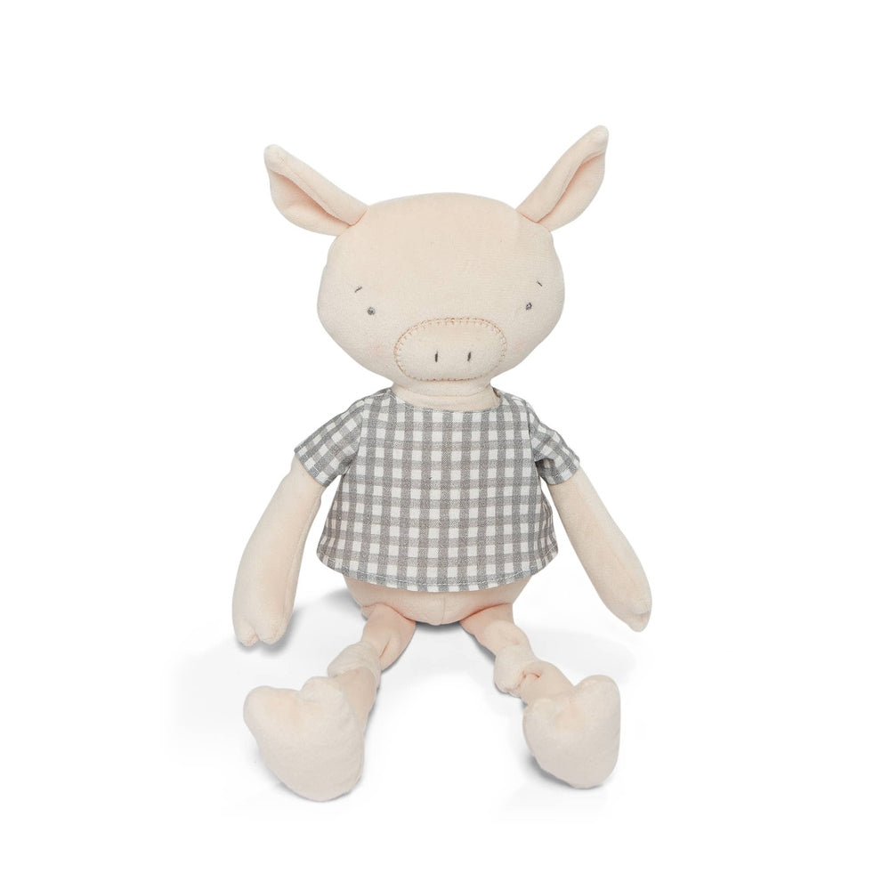 Bunnies By The Bay 14'' Hammie The Pig Knee-Dy Knotty