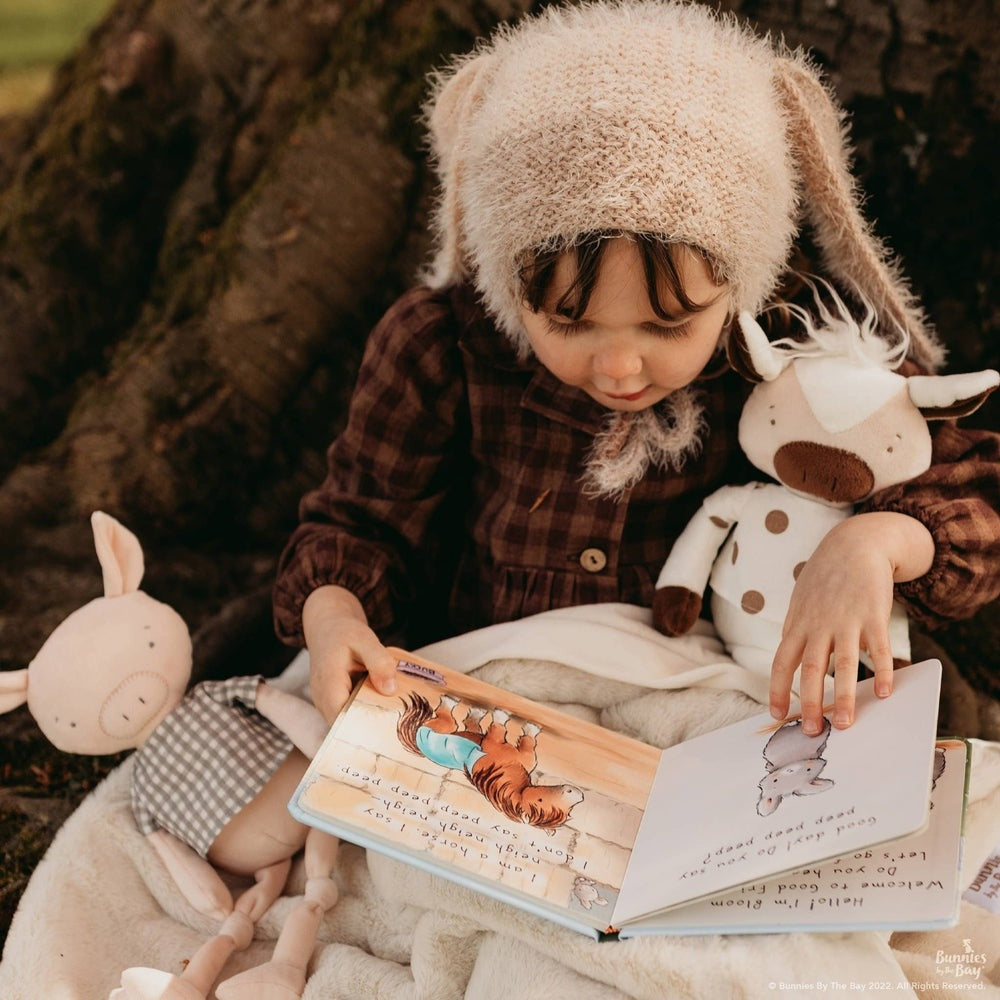 Bunnies By The Bay 14'' Hammie The Pig Knee-Dy Knotty