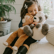 Bunnies By The Bay 16” Sweet Nibble Bamboo Panda