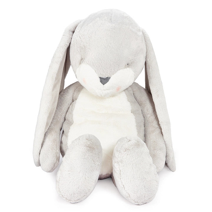 Bunnies By The Bay Grand Nibble Bunny plush, 41-inch gray stuffed animal