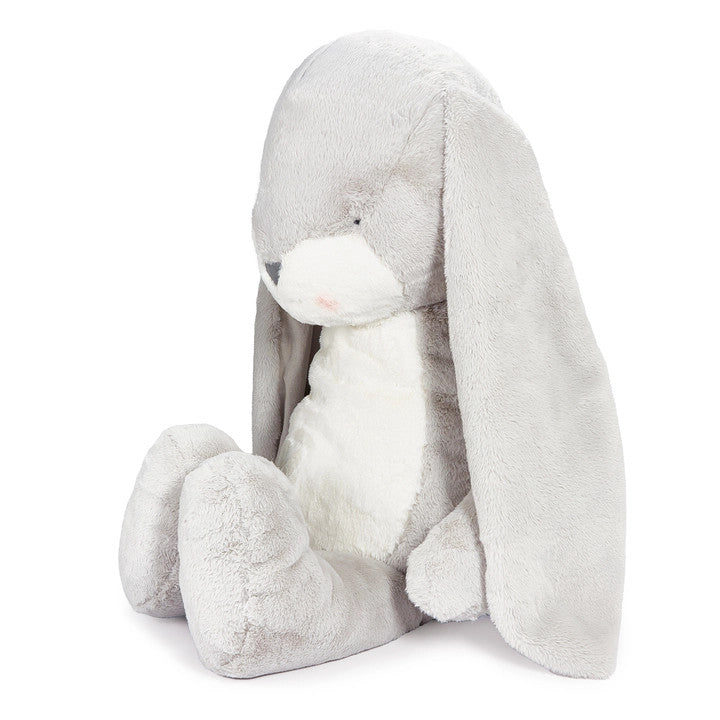 Bunnies By The Bay Grand Nibble Bunny plush, gray 41-inch stuffed animal