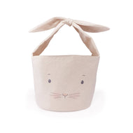 Bunnies By The Bay Bun Bun Bunny Basket Cream