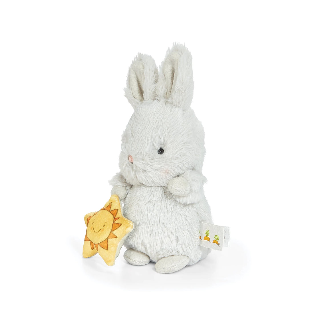 Bunnies By The Bay Cricket Island Bloom Bunny, three-quarter front view with sun accent